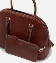 The Row Nina Small leather tote bag