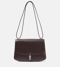 The Row Sofia 8.75 leather shoulder bag. Shop The Row Shoulder Bags for women now.