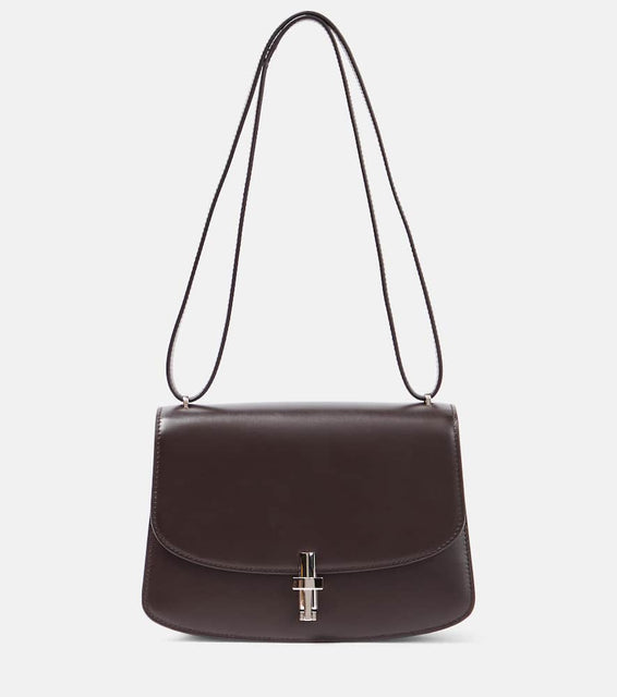 The Row Sofia 8.75 leather shoulder bag. Shop The Row Shoulder Bags for women now.