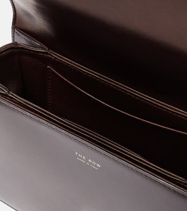The Row Sofia 8.75 leather shoulder bag