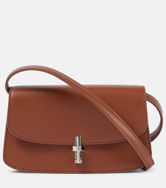 The Row Sofia leather crossbody bag. Shop The Row Crossbody Bags for women now.