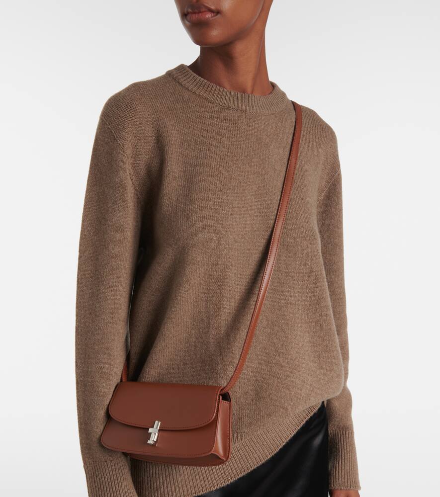 The Row Sofia leather crossbody bag