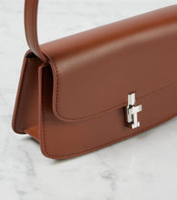The Row Sofia leather crossbody bag