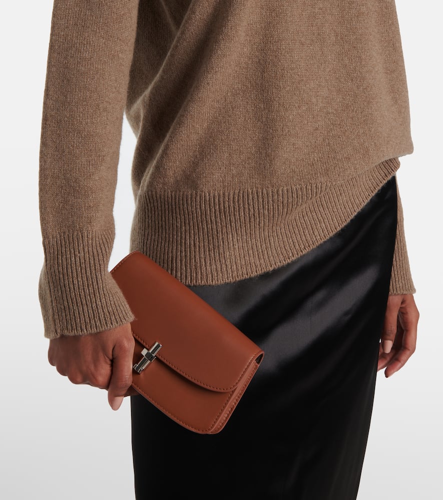 The Row Sofia leather crossbody bag