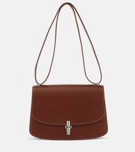The Row Sofia 10 leather shoulder bag. Shop The Row Shoulder Bags for women now.