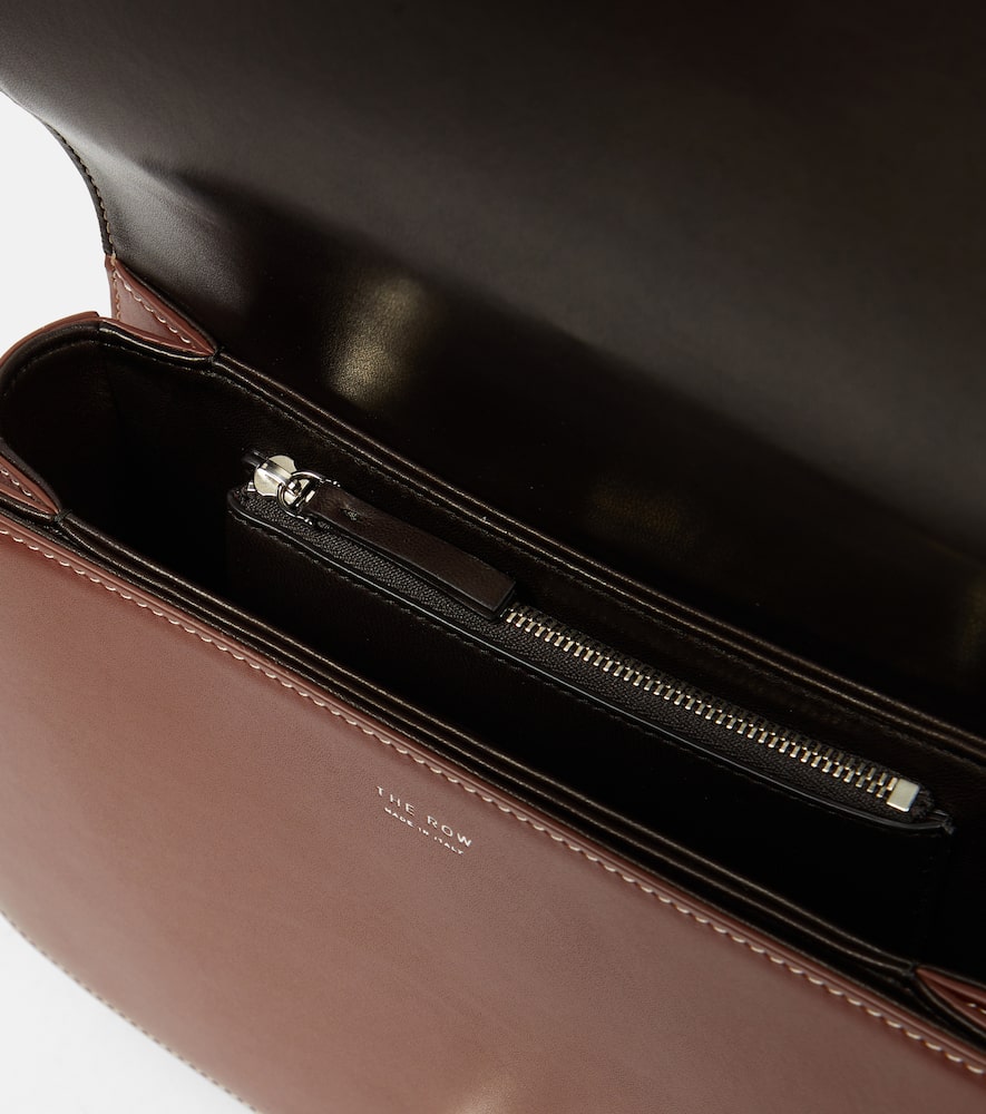 The Row Sofia 10 leather shoulder bag