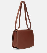 The Row Sofia 10 leather shoulder bag