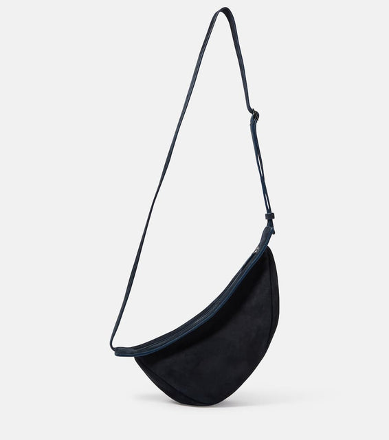 The Row Slouchy Banana leather crossbody bag. Shop The Row Shoulder Bags for women now.