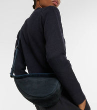 The Row Slouchy Banana leather crossbody bag