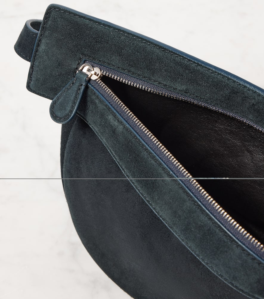 The Row Slouchy Banana leather crossbody bag