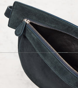 The Row Slouchy Banana leather crossbody bag