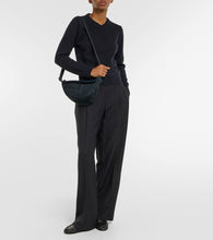 The Row Slouchy Banana leather crossbody bag