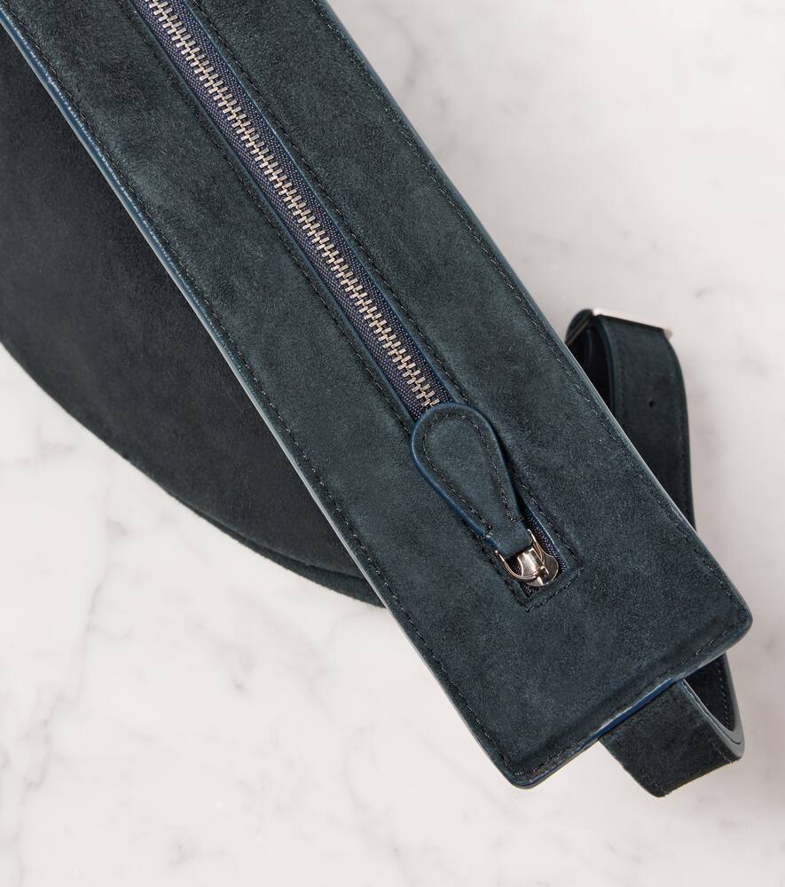 The Row Slouchy Banana leather crossbody bag