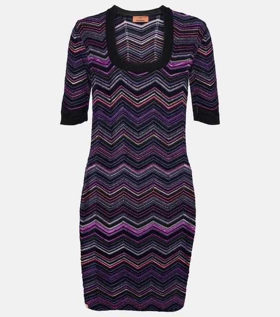 Missoni Wool-blend minidress