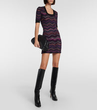 Missoni Wool-blend minidress