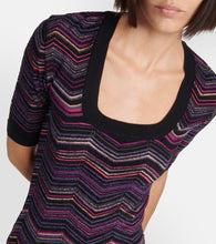 Missoni Wool-blend minidress