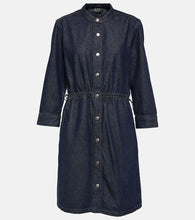 A.P.C. Lorna denim minidress