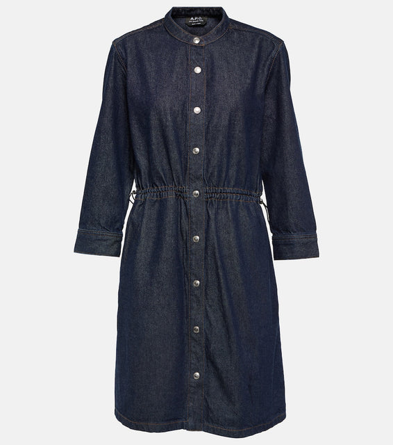 A.P.C. Lorna denim minidress