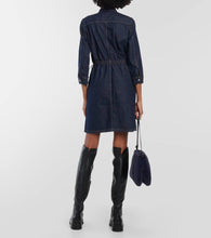 A.P.C. Lorna denim minidress