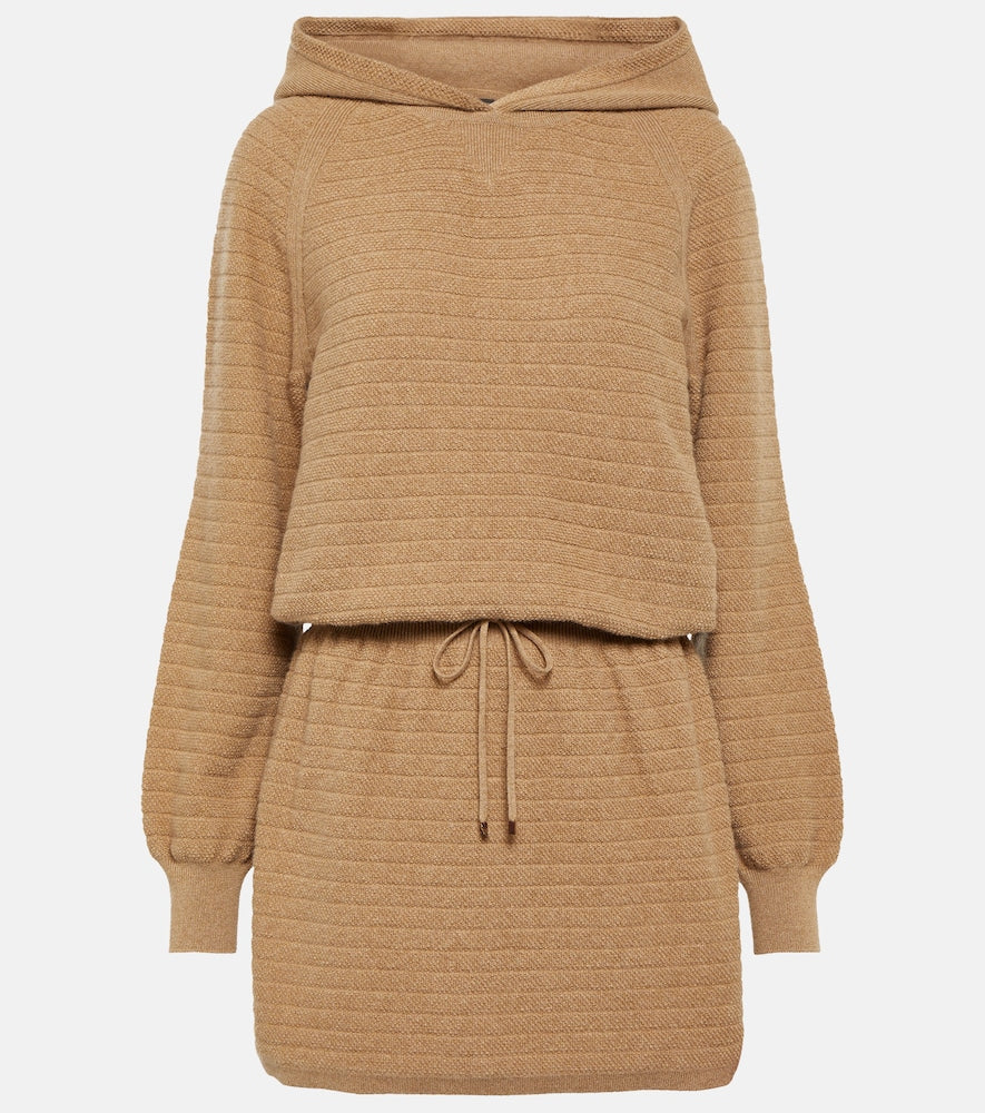 Loro Piana Merano cashmere sweater dress. Loro Piana Merano 羊绒毛衣连衣裙