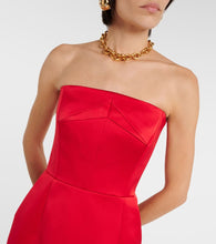 Emilia Wickstead Strapless midi dress