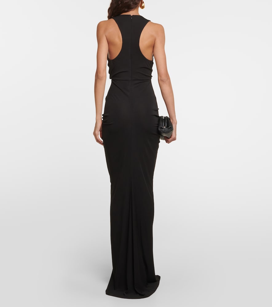 Christopher Esber Vivenda cutout jersey maxi dress