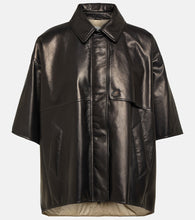 Brunello Cucinelli Leather overshirt - Brunello Cucinelli 皮革外套