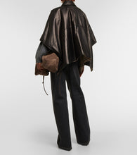 Brunello Cucinelli Leather overshirt