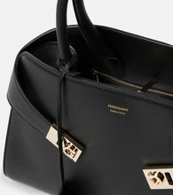 Ferragamo Hug Medium leather tote bag