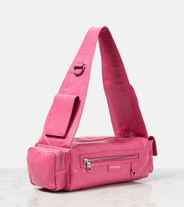 Balenciaga Superbusy XS leather shoulder bag