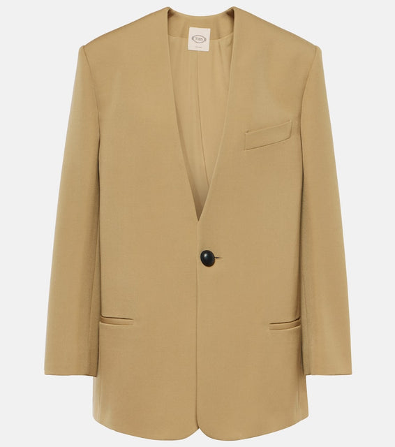 Tod's Virgin wool blazer