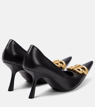 Balenciaga Flex BB 90 leather pumps