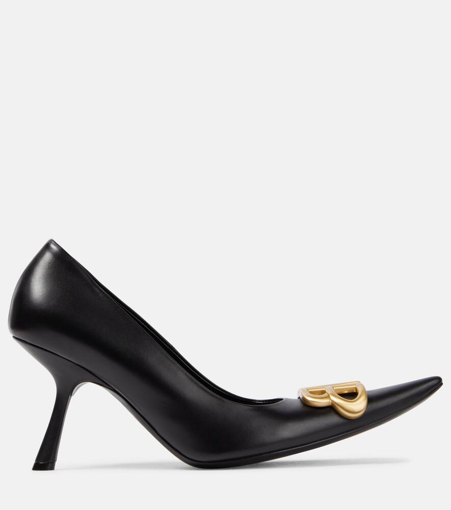 Balenciaga Flex BB 90 leather pumps