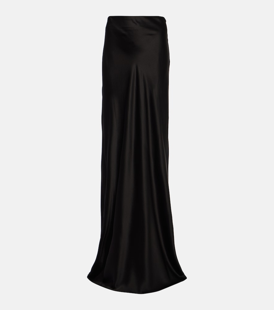 The Sei Silk satin maxi skirt - Sei 丝绸缎面长裙