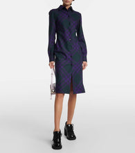 Burberry Stride leather loafer pumps