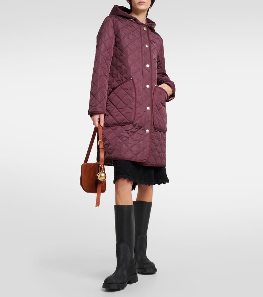 Burberry Raymond rain boots