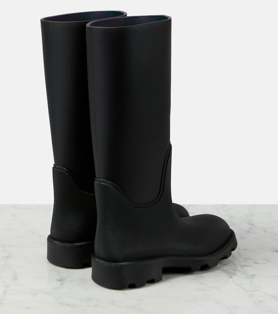 Burberry Raymond rain boots