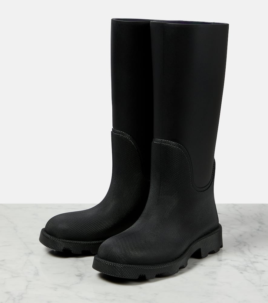 Burberry Raymond rain boots