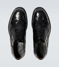 Bottega Veneta Intrecciato leather Derby shoes