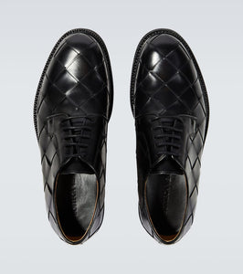 Bottega Veneta Intrecciato leather Derby shoes