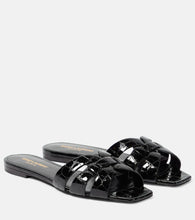 Saint Laurent Tribute Nu Pieds 05 leather slides