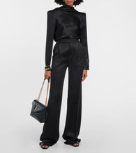 Saint Laurent Tribute Nu Pieds 05 leather slides