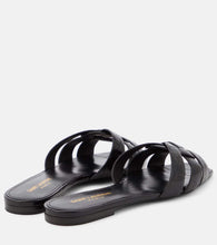 Saint Laurent Tribute Nu Pieds 05 leather slides