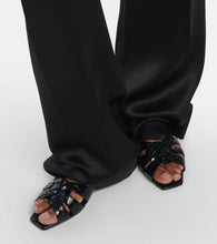 Saint Laurent Tribute Nu Pieds 05 leather slides