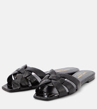 Saint Laurent Tribute Nu Pieds 05 leather slides
