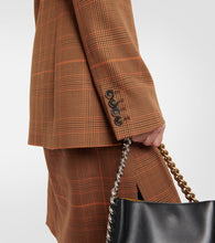 Stella McCartney Checked virgin wool blazer