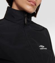 Balenciaga 3B Sports Icon poplin track jacket