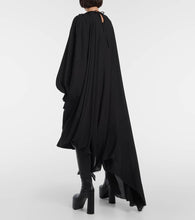 Balenciaga Asymmetric cr√É¬™pe minidress