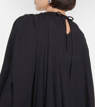 Balenciaga Asymmetric cr√É¬™pe minidress