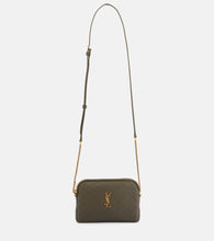 Saint Laurent Gaby quilted leather shoulder bag. Shop Saint Laurent Shoulder Bags for women now.